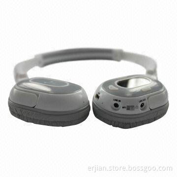 Wireless Bluetooth Stereo Headset with OLED Display, Micro SD Card Reader/FM Radio/Volume Control